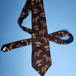 Beautiful mens Eagle tie